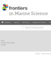 Frontiers in Marine Science杂志封面